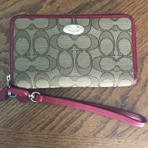 Coach Wallet/Wristlet